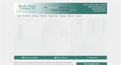 Desktop Screenshot of bissellemeade.com