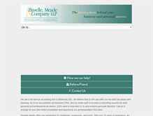 Tablet Screenshot of bissellemeade.com